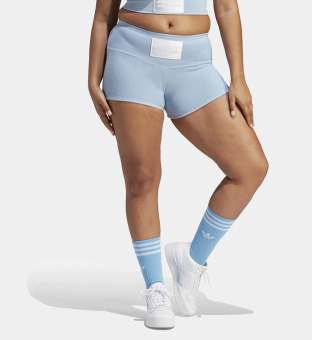 adidas Originals Shorts Womens Sky Blue