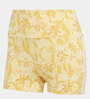 adidas Originals Shorts Womens Yellow