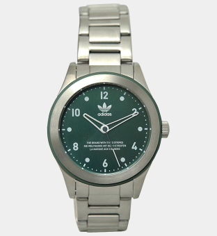 adidas Originals Watch Mens Silver