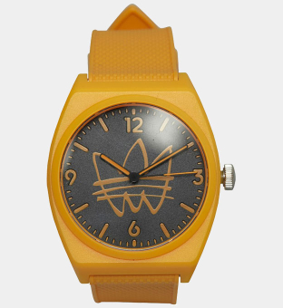 adidas Originals Watch Mens Gold