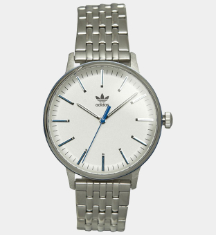 adidas Originals Watch Mens Grey Metallic