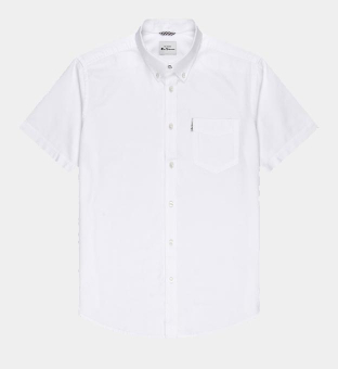 Ben Sherman Shirt Mens White