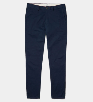 Ben Sherman Chinos Mens Dark Navy