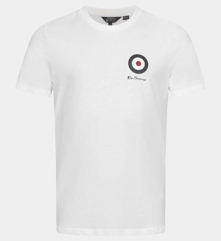 Ben Sherman T-shirt Mens White