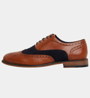 Ben Sherman Slip-ons Mens Tan Navy