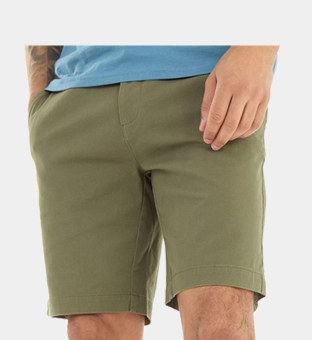 Ben Sherman Shorts Mens Dark Khaki