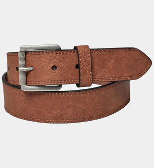 Ben Sherman Belt Mens Tan Silver