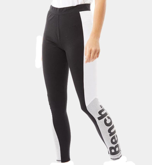 Bench Legging Womens Black White Grey