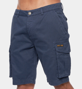 Bench Shorts Mens Navy