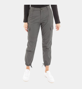 Bench Cargo Pant Womens Grey