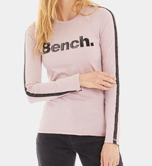 Bench Top Womens Dusty Pink