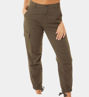 Bench Cargo Pant Womens Khaki