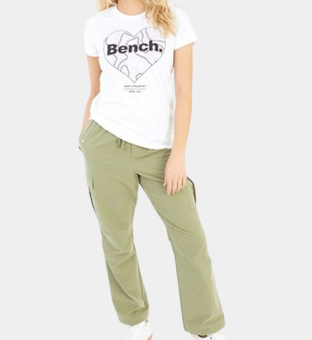 Bench T-shirt Womens White