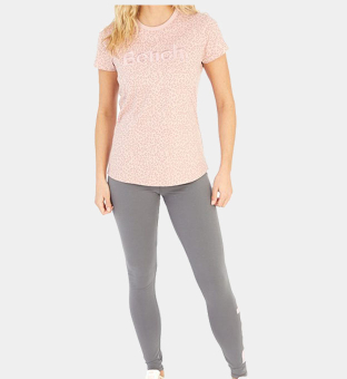 Bench T-shirt Womens Dusty Pink