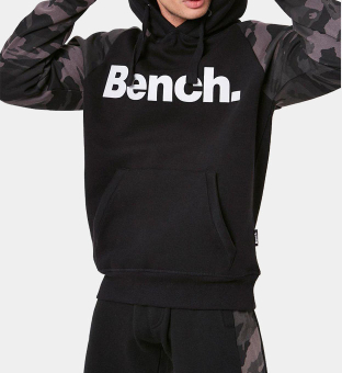 Bench Hoody Mens Black