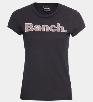 Bench T-shirt Womens Black