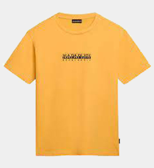 Napapijri T-shirt Mens Yellow