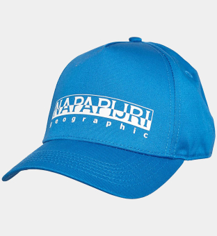 Napapijri Cap Mens Royal Blue