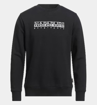 Napapijri Sweatshirt Mens Black