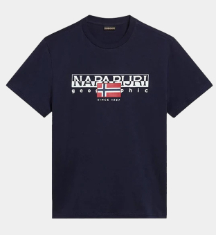 Napapijri T-shirt Mens Black