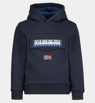 Napapijri Hoody Mens Black