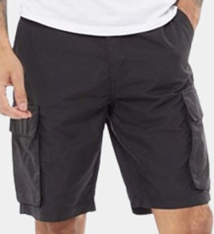 French Connection Shorts Mens Black