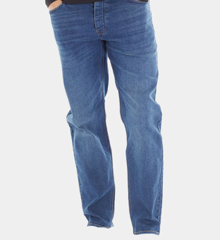 French Connection Jeans Mens Dark Blue