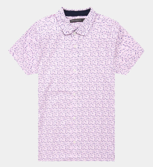 French Connection Shirt Mens Pink