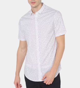 French Connection Shirt Mens White