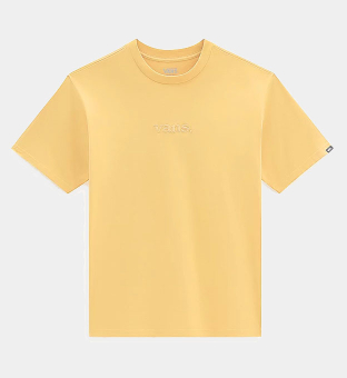 Vans T-shirt Mens Yellow