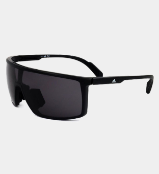 Adidas Sunglasses Unisex Shiny Black