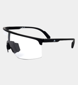 Adidas Sunglasses Mens Shiny Black