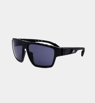 Adidas Sunglasses Mens Shiny Black