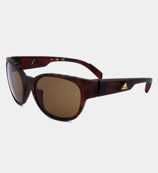 Adidas Sunglasses Unisex Dark Havana