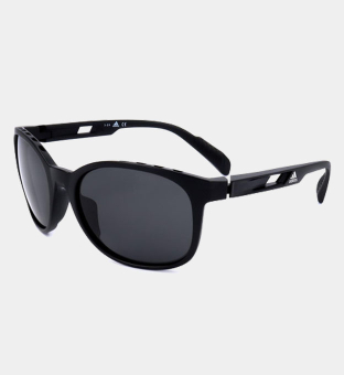 Adidas Sunglasses Unisex Shiny Black