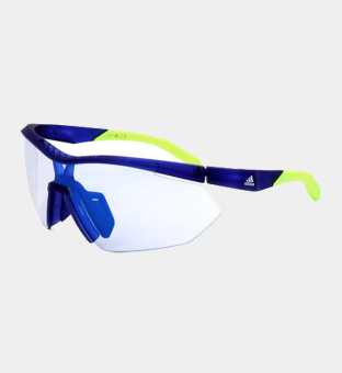 Adidas Sunglasses Womens Matte Blue