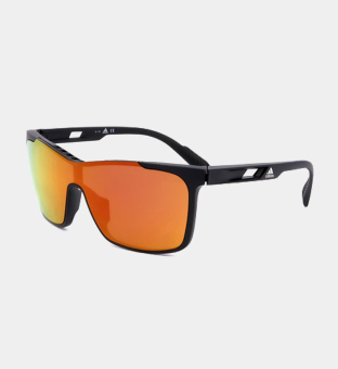 Adidas Sunglasses Unisex Shiny Black