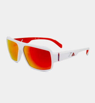 Adidas Sunglasses Unisex White