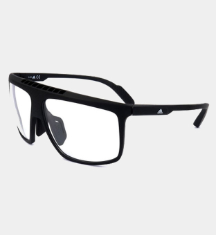 Adidas Sunglasses Mens Shiny Black