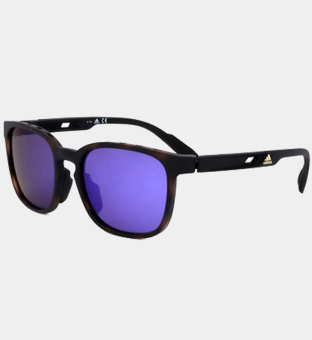 Adidas Sunglasses Unisex Dark Havana