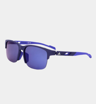 Adidas Sunglasses Unisex Matte Blue