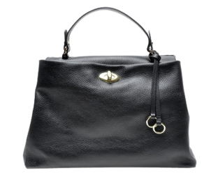 Luisa Vannini Handbag Womens Black