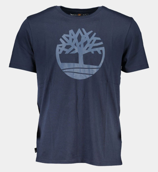 Timberland T-shirt Mens Blue