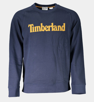 Timberland Hoody Mens Blue