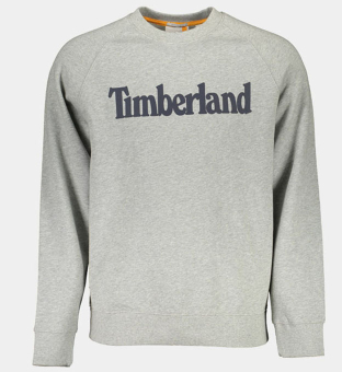 Timberland Hoody Mens Grey