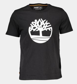 Timberland T-shirt Mens Black