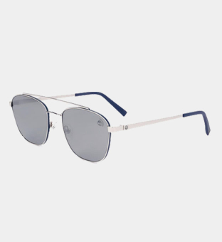 Timberland Sunglasses Men Shiny Light Grey