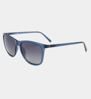 Timberland Sunglasses Men Shiny Blue