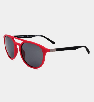 Timberland Sunglasses Men Matte Red