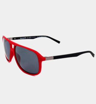 Timberland Sunglasses Men Matte Red